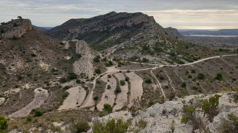 Sierra De L'escobella