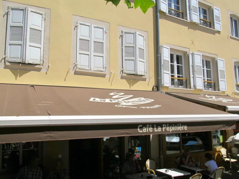 Cafe La Pepiniere