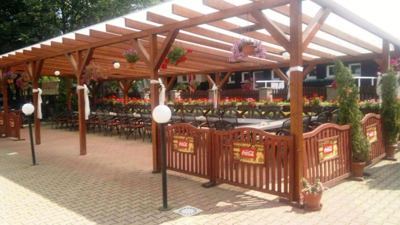 Restaurace a penzion Oáza