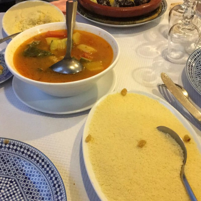 Le Tajine de l'Atlas