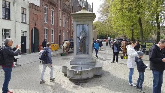 Horse Head Drinking Fountain