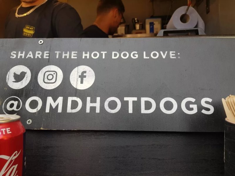 Oh My Dog! Hot Dogs Camden