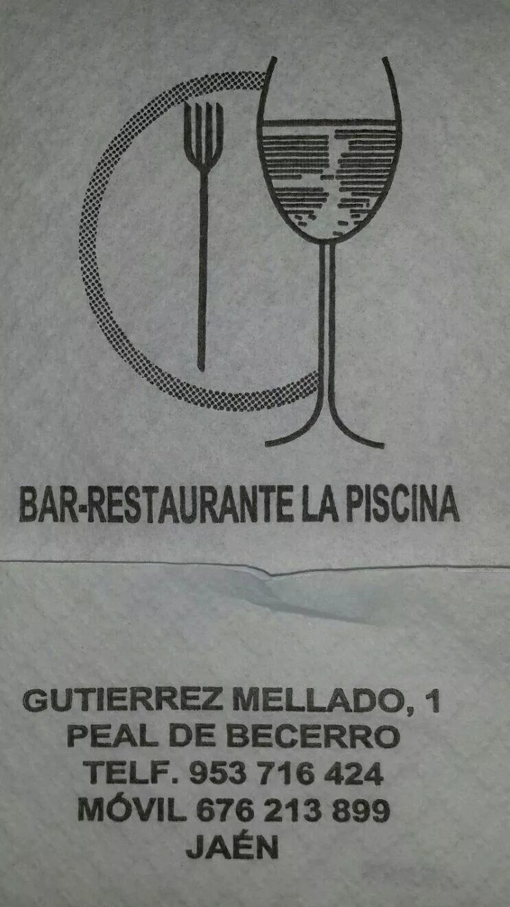 Restaurante La Piscina