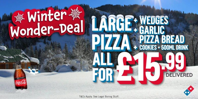 Domino's Pizza - Consett
