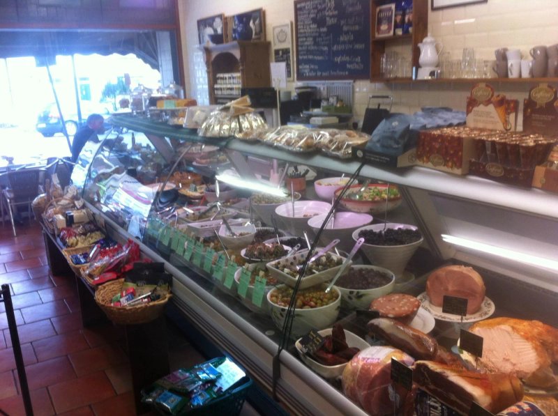 Deli on the Green