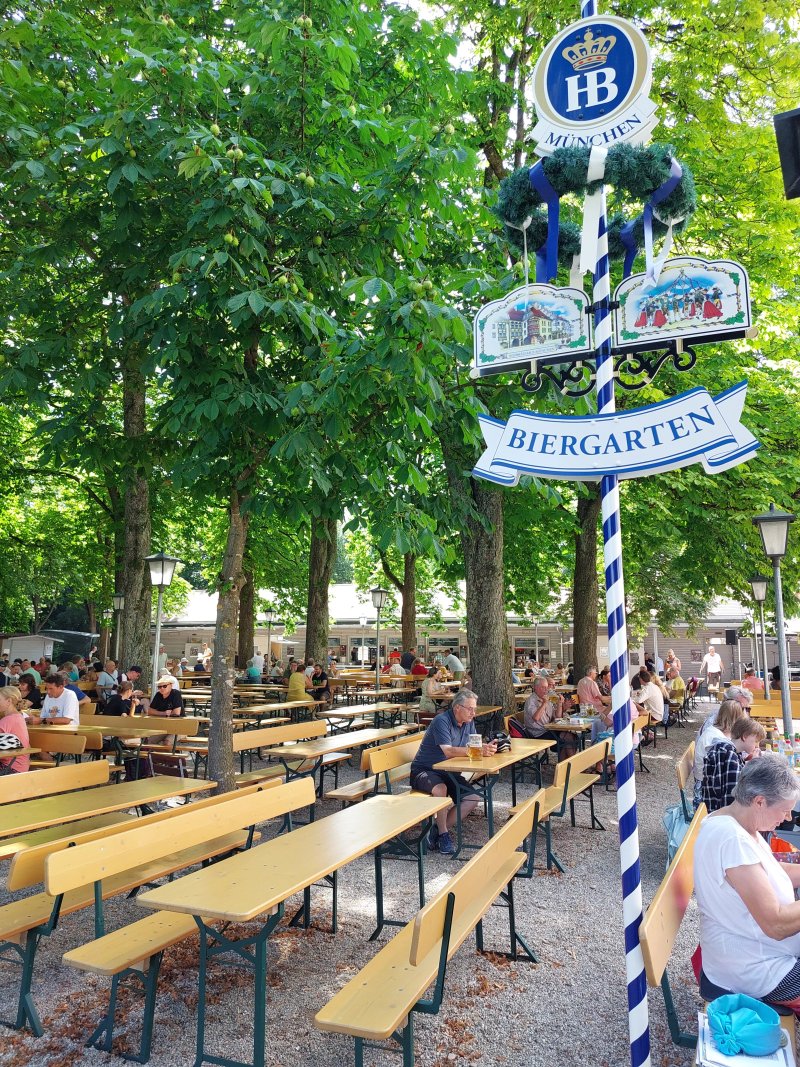 Biergarten Oberschleissheim