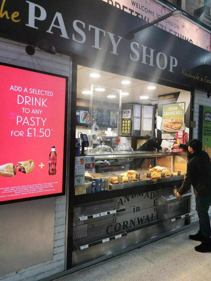 The Pasty Shop