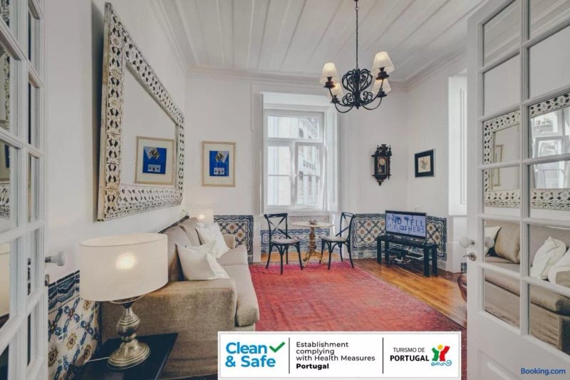 Madalena City Center Apartment Lisbon
