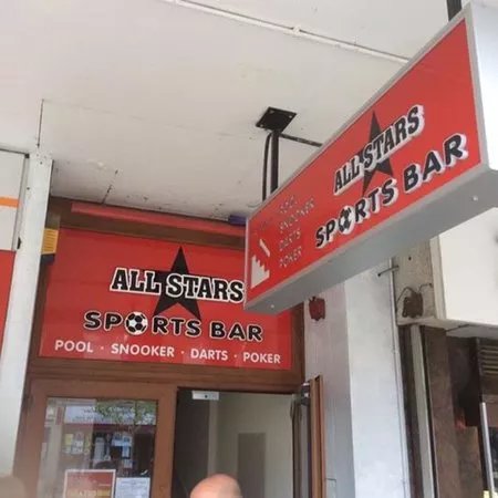 Allstars Sports Bar Exeter