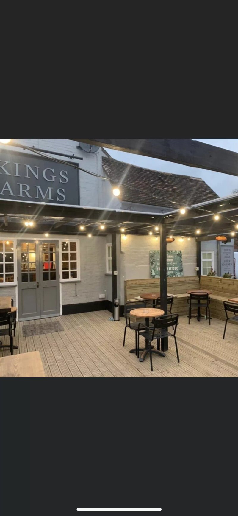 The Kings Arms Wheatley