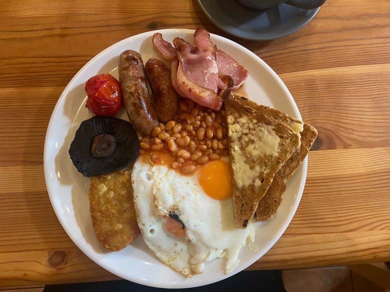 Courtyard Cafe - Alder Carr Farm