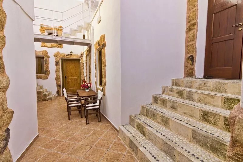 Lindos Centre - Villa for 10 guests - Roof Terrace