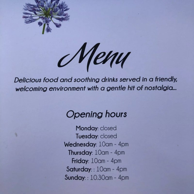 Agapanthus Tea Room