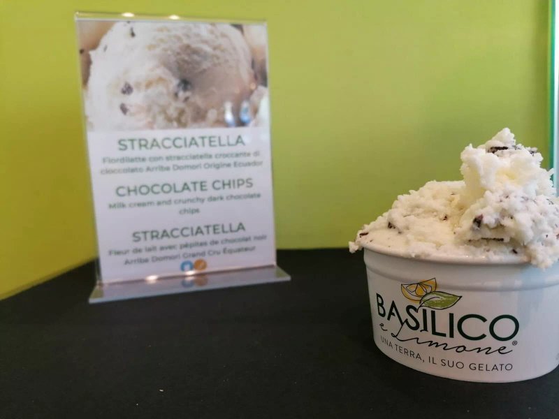 Gelateria Basilico e Limone