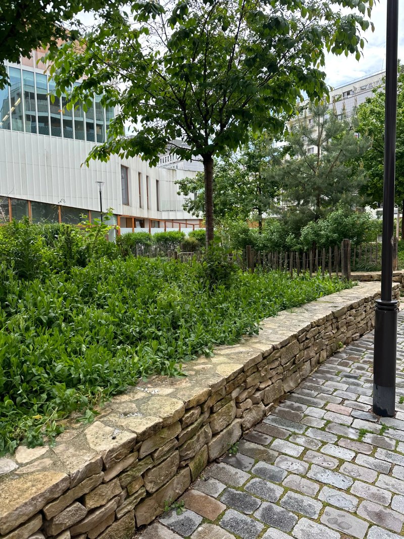 Jardin Louise talbot et Augustin Avrial