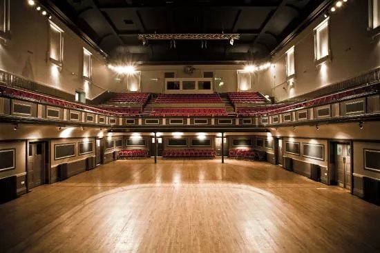 Pyramid & Parr Hall