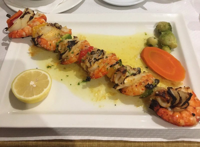 Restaurant um Grill