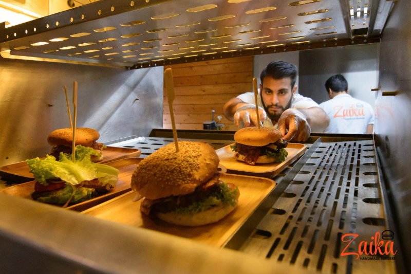 Zaika Handmade Burgers