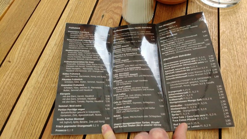 Cafe Gasserback