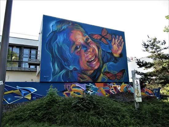 Fresque Enfant