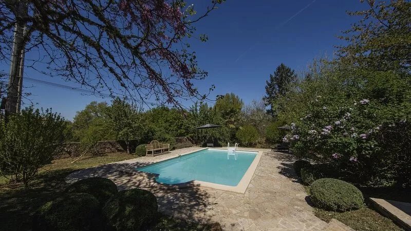 Beautiful villa for 4 people with private pool