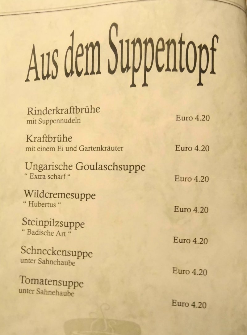 Zum guldenen Kreuz