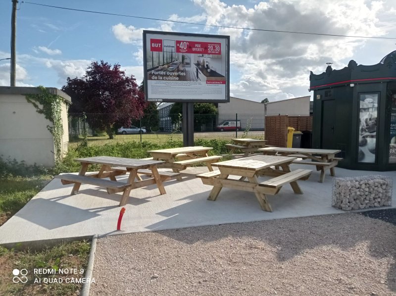 Le Kiosque A Pizzas Blois