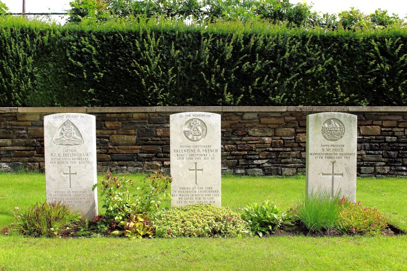 Dickebusch Old Military Cemetery