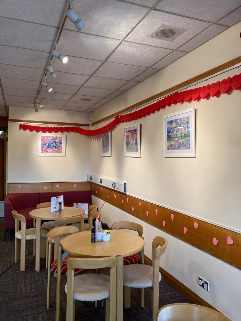 Cafe On The Severn