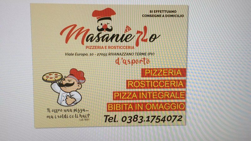 Masaniello Pizzeria e Rosticceria