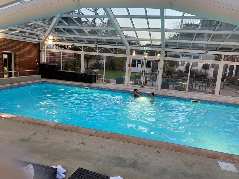 Bournemouth West Cliff Hotel Restaurant
