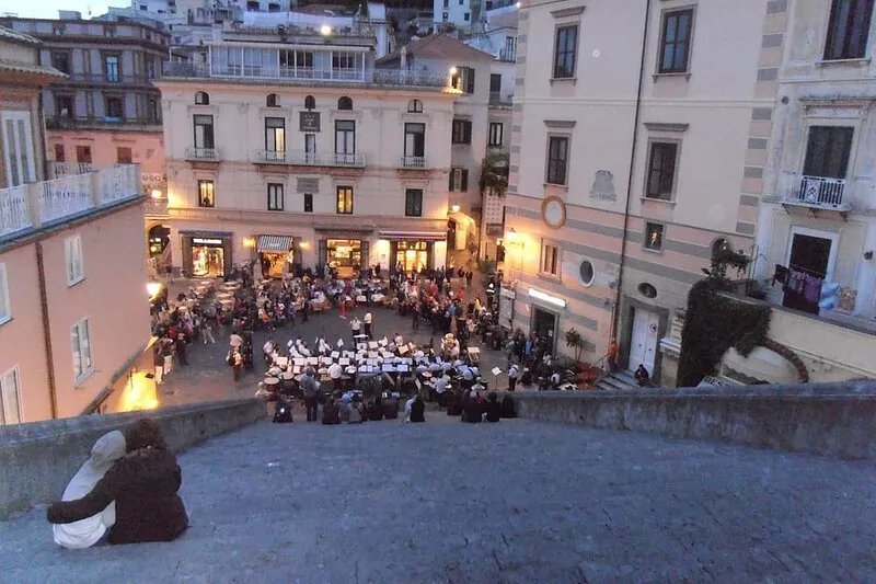 apartment/ flat with terrace in historical center Amalfi - LUNA