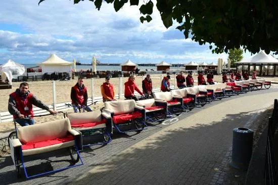 Riksze Taxi Sopot