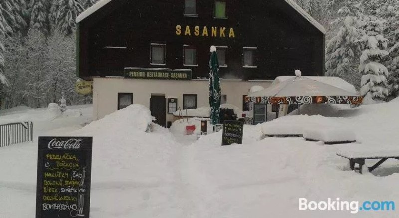 Penzion a restaurace Sasanka