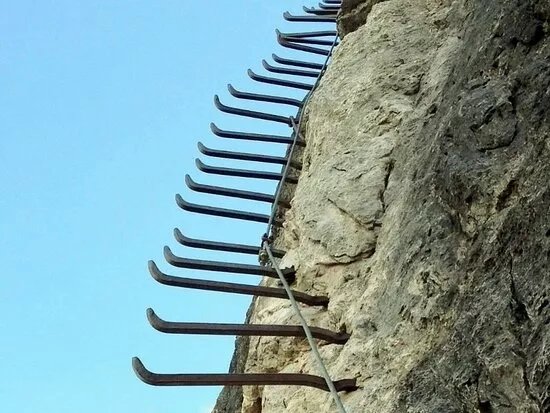 Via Ferrata Scala del Minighel
