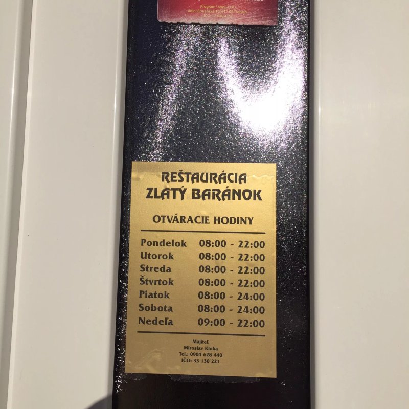 Zlaty Baranok