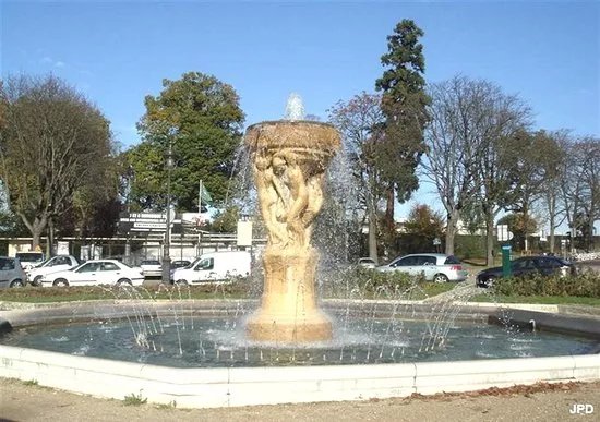 Fontaine de la Porte d'Auteuil