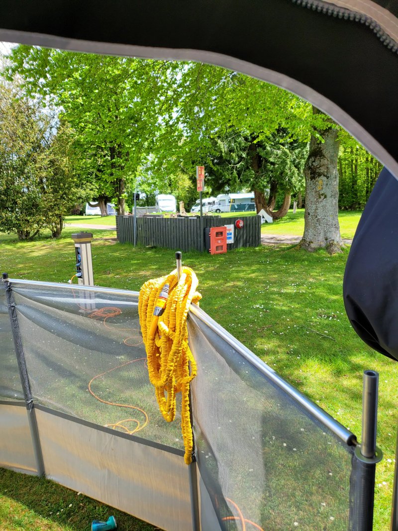 Winchester Morn Hill Caravan and Motorhome Club Campsite