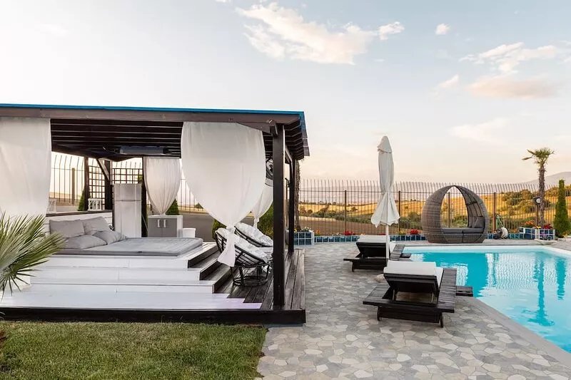 Villa Plagiari Sea View.
