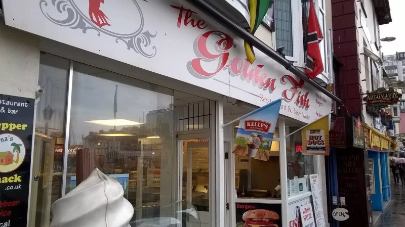 The Golden Fish