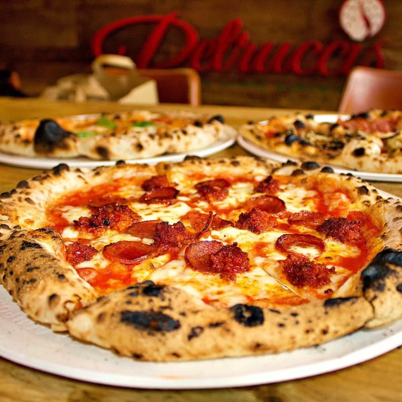 Petrucci's Artisan Stonebaked Pizza