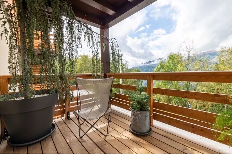Beautiful apartment 700m from the bottom of the slopes and 10 min from ARCS 1800