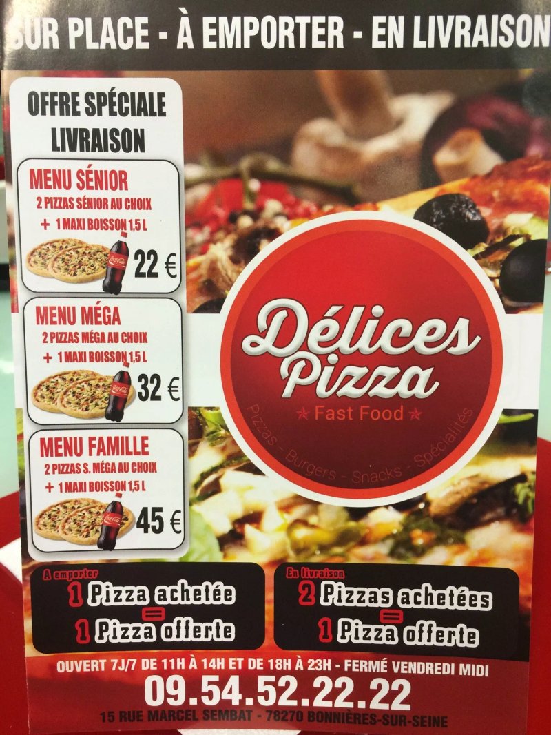 Delices Pizza