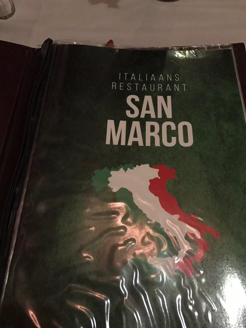 Italiaans Restaurant San Marco