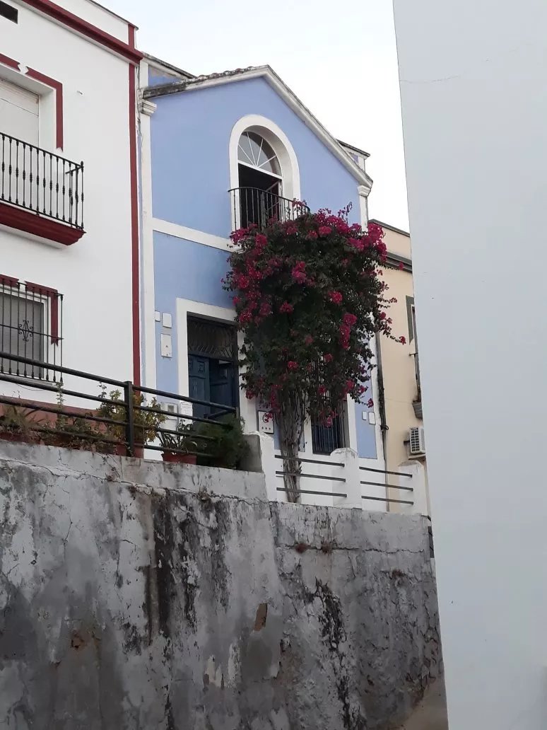 La Casa Azul de Alange