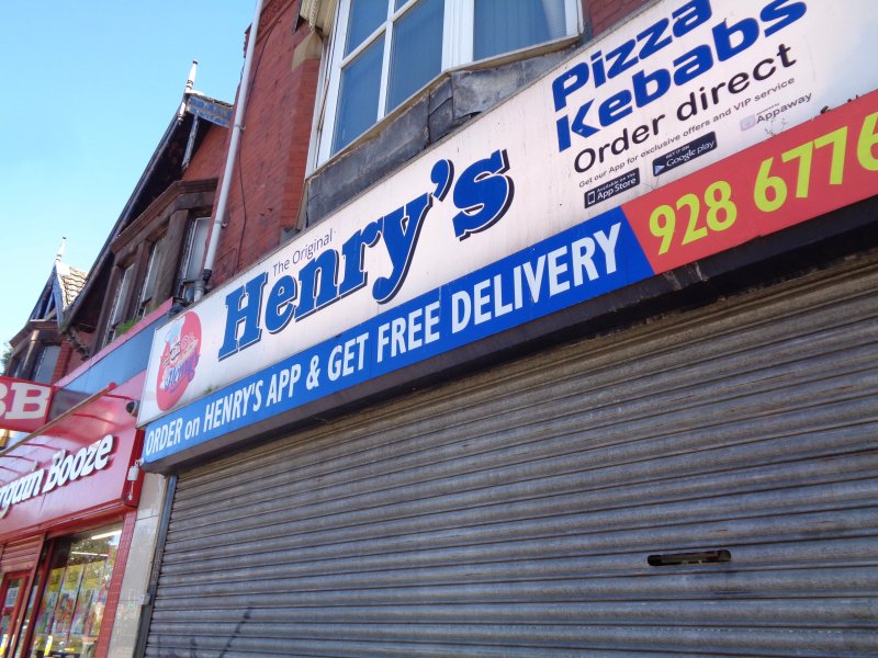 Henry's Pizza & Kebab