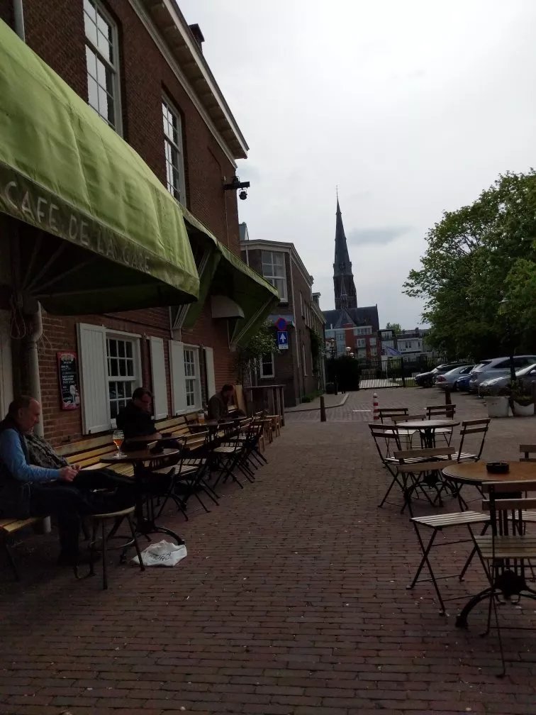 Cafe de la Gare