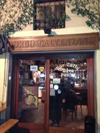 Pub Borgo Calvenzano