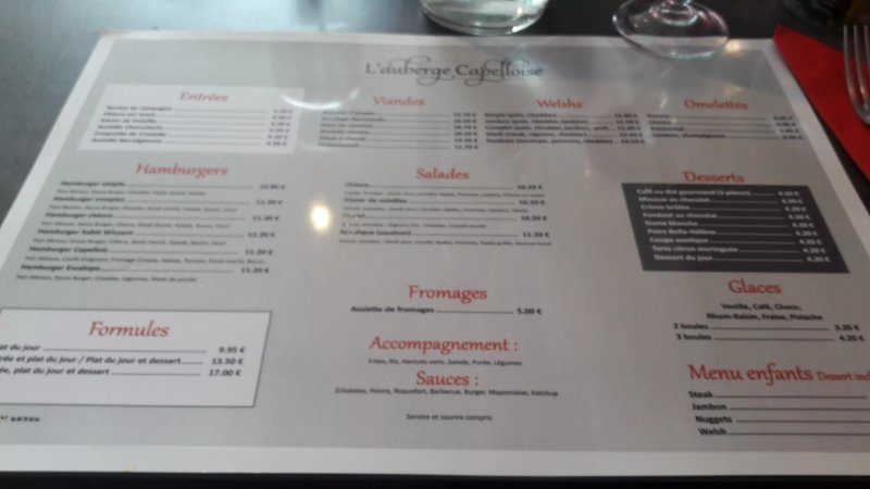 L'Auberge Capelloise