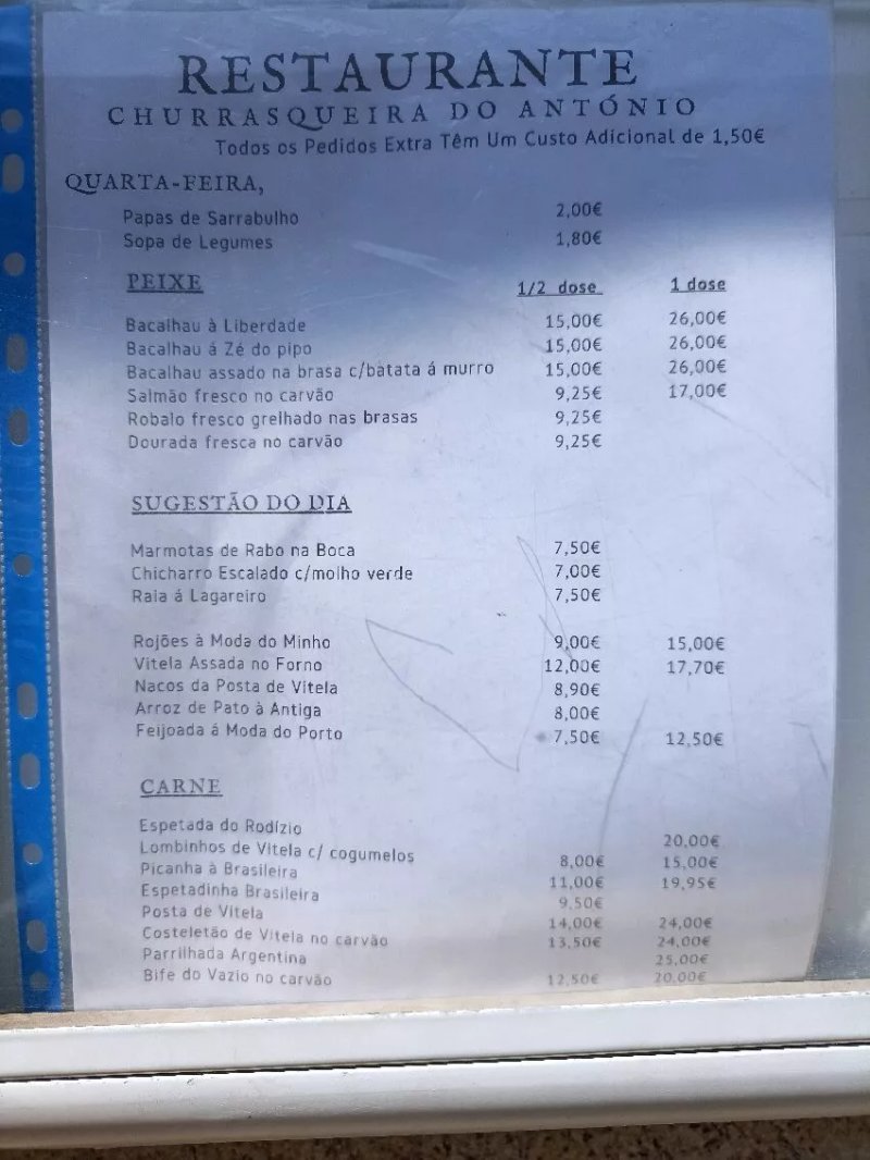 Restaurante Churrasqueira do Antonio